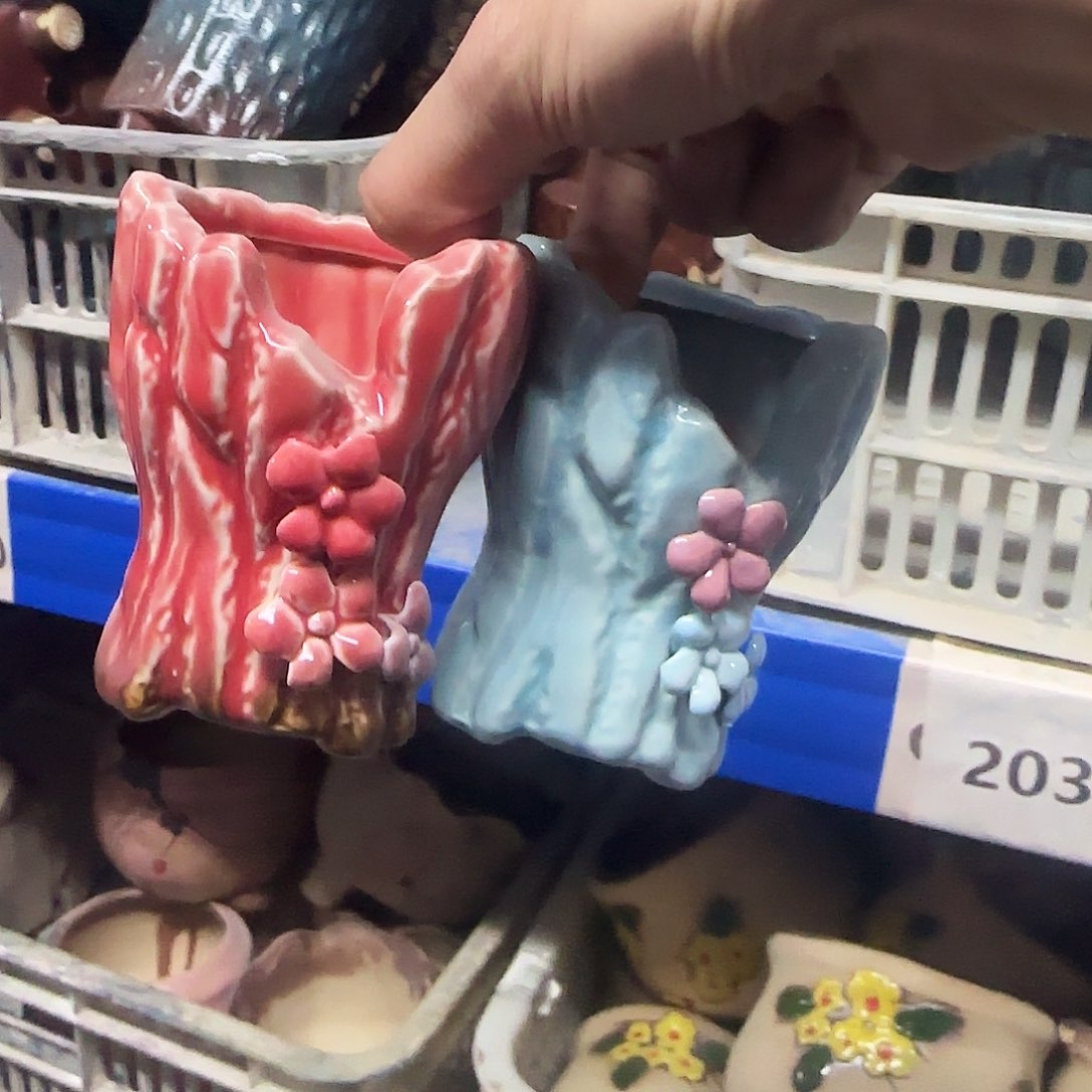 陶瓷2个2038··凑9元发··孤品区··