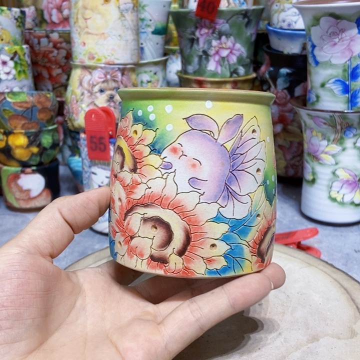 景德镇艺术手绘作品