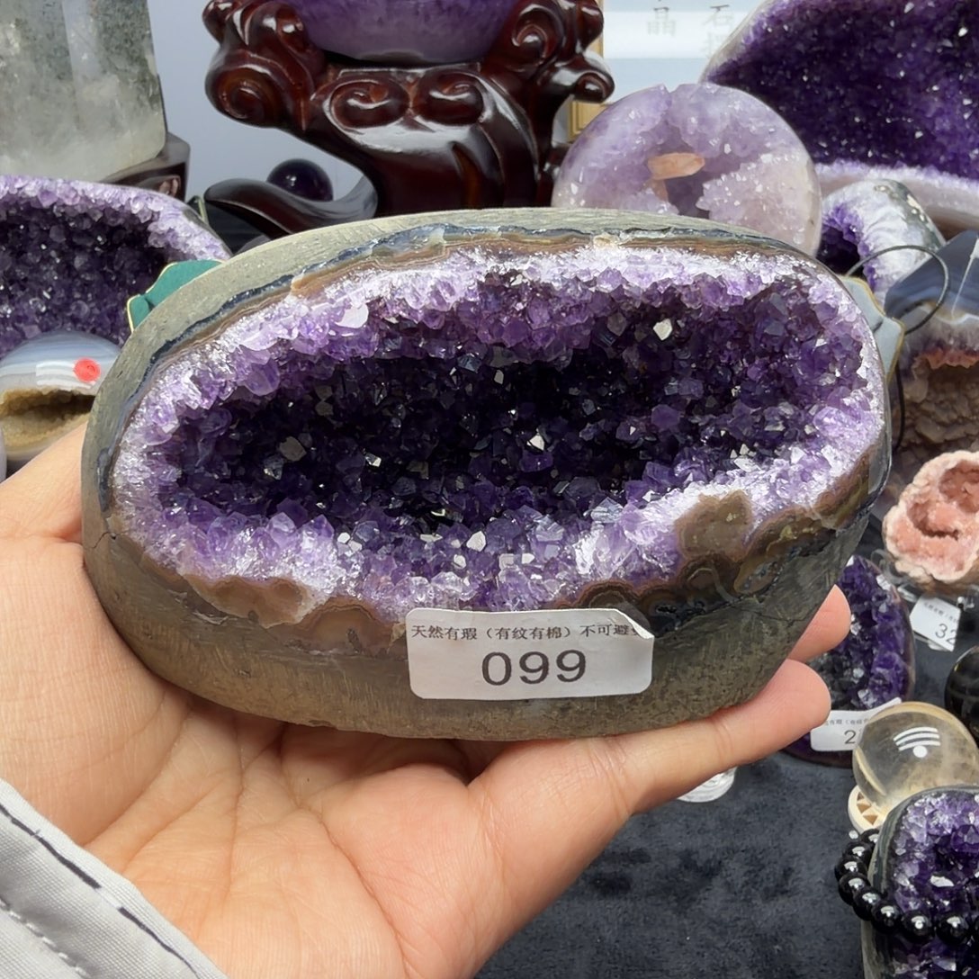 摆件未镶嵌水晶钱袋子