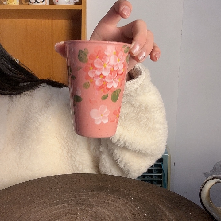 M***o手捏手绘景德镇她陶瓷