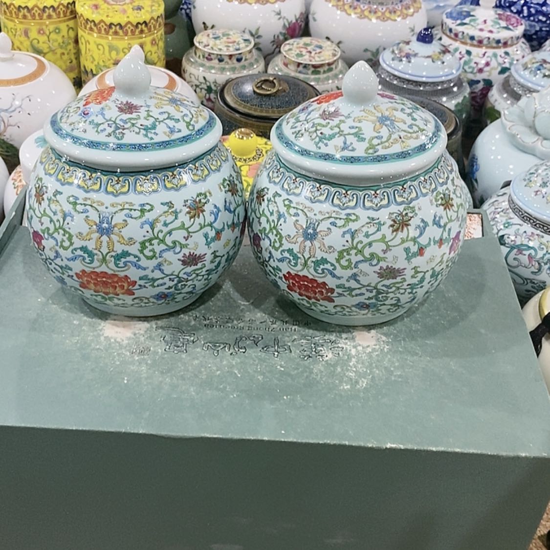 【闪购商品】罐茶叶罐陶瓷茶叶罐