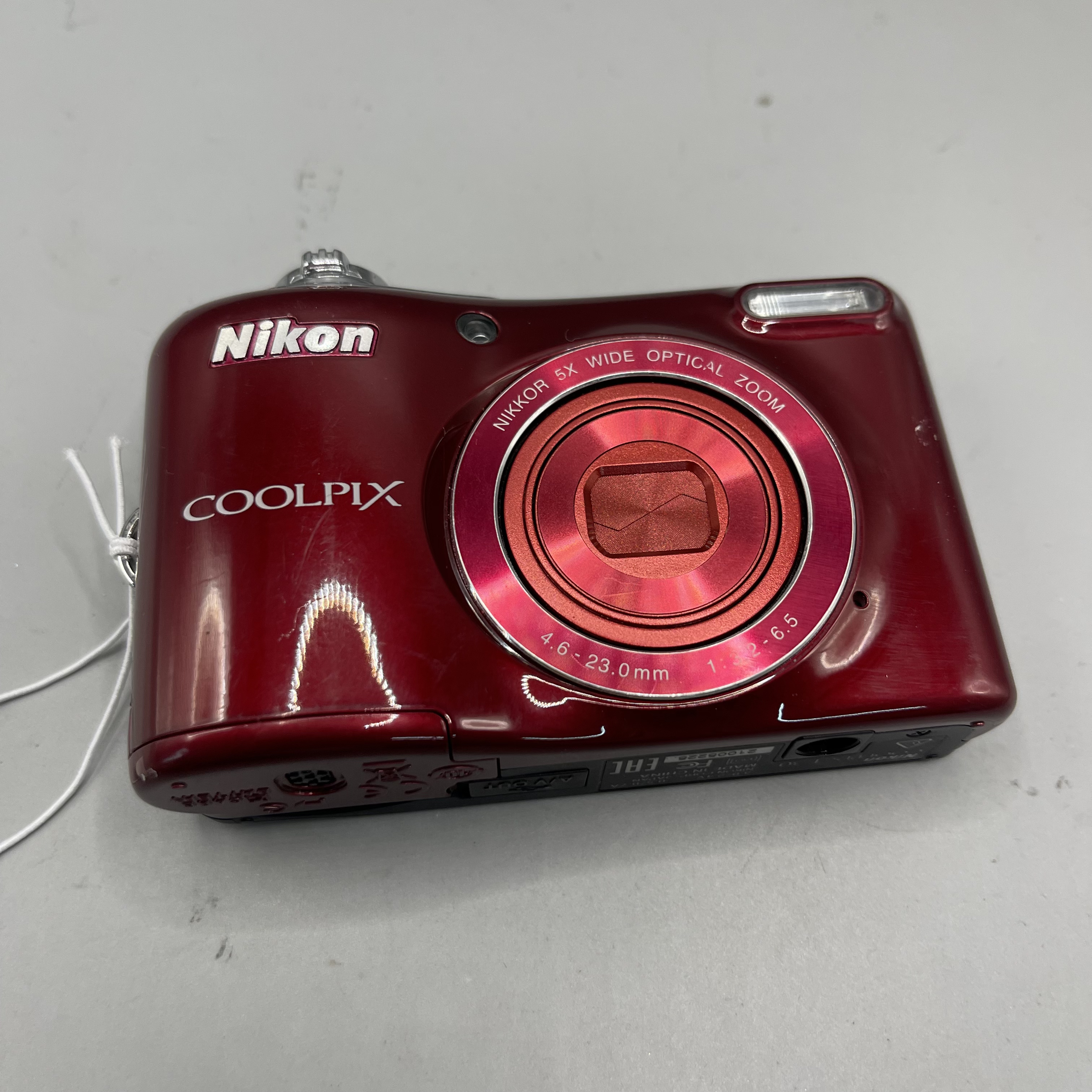 9新 Nikon/尼康 特价l30 2000万像素5倍光学变焦 无瑕配件齐