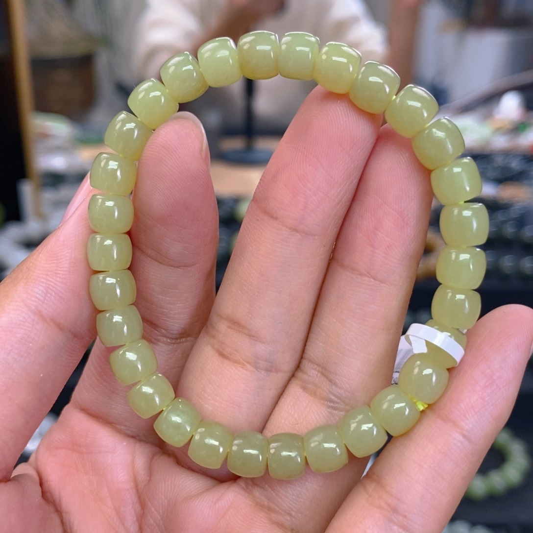 未镶嵌手串和田玉