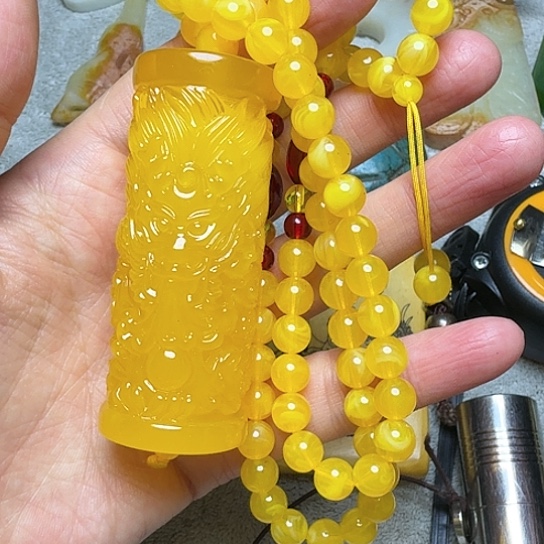 紫金钵盂菩提吊坠