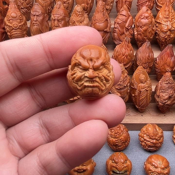 橄榄核吊坠22尺寸的