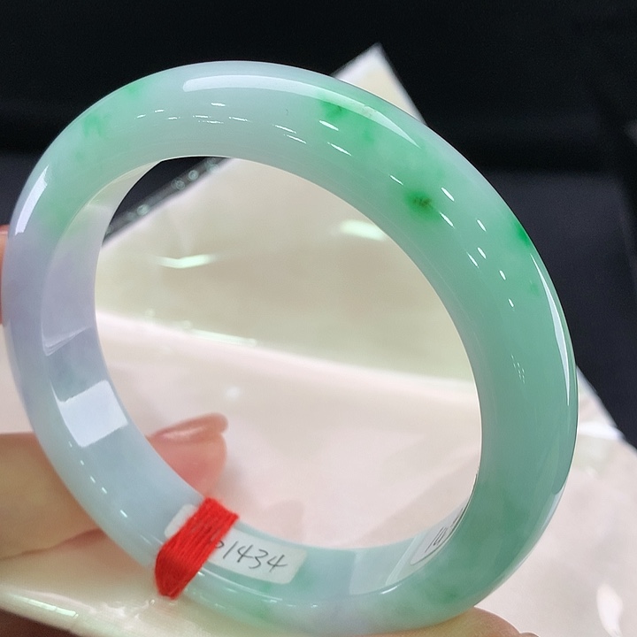 翡翠手镯未镶嵌正圈59.5