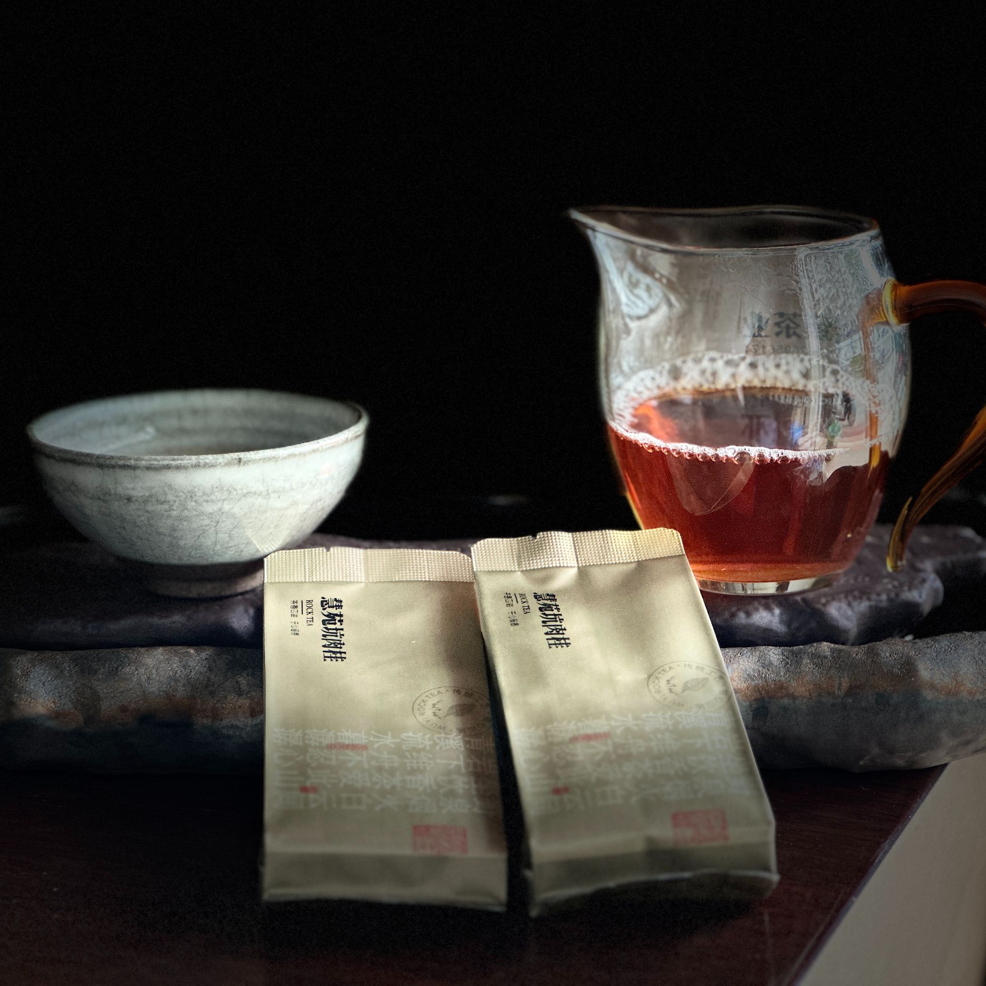 【高香辣桂】堂前茶里-武夷山慧苑坑果香肉桂50克果香、桂皮香、细腻