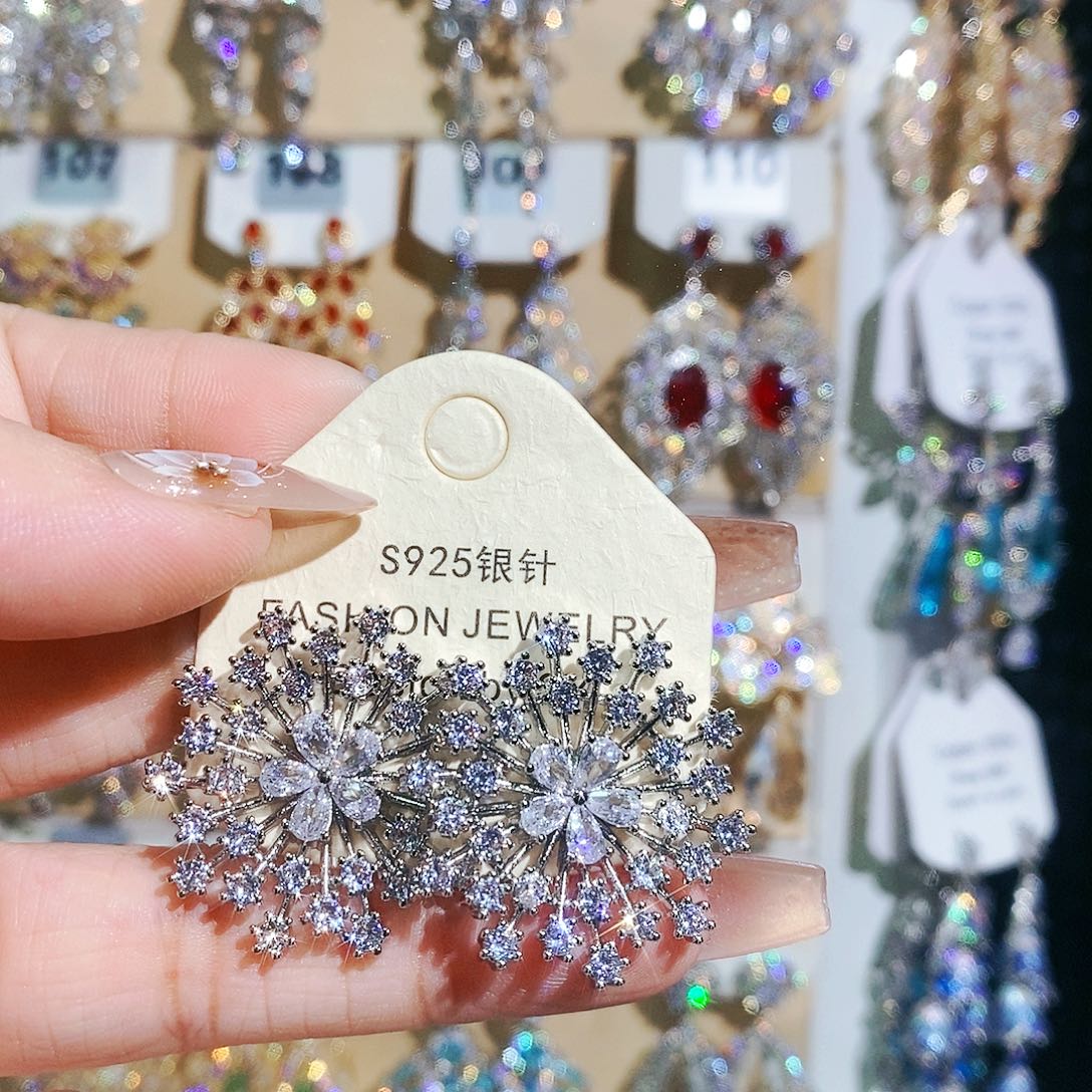 非金属锆石925银