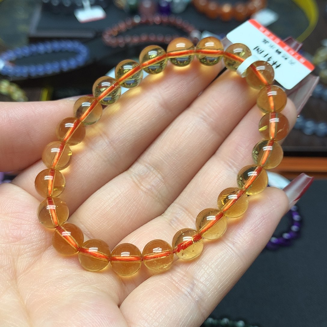 水晶手链未镶嵌芊*手链