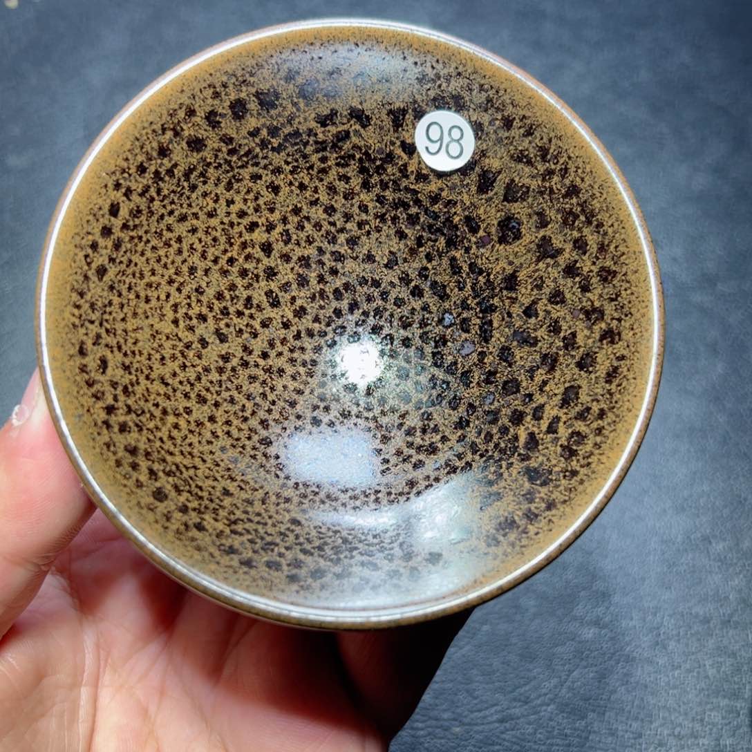 茶盏98 建窑建盏主人杯