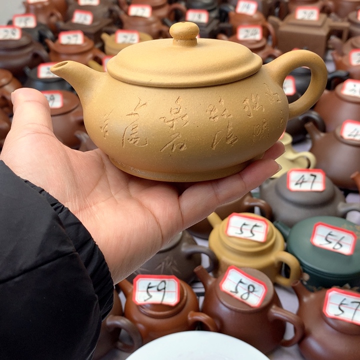 紫砂茶壶微瑕微瑕