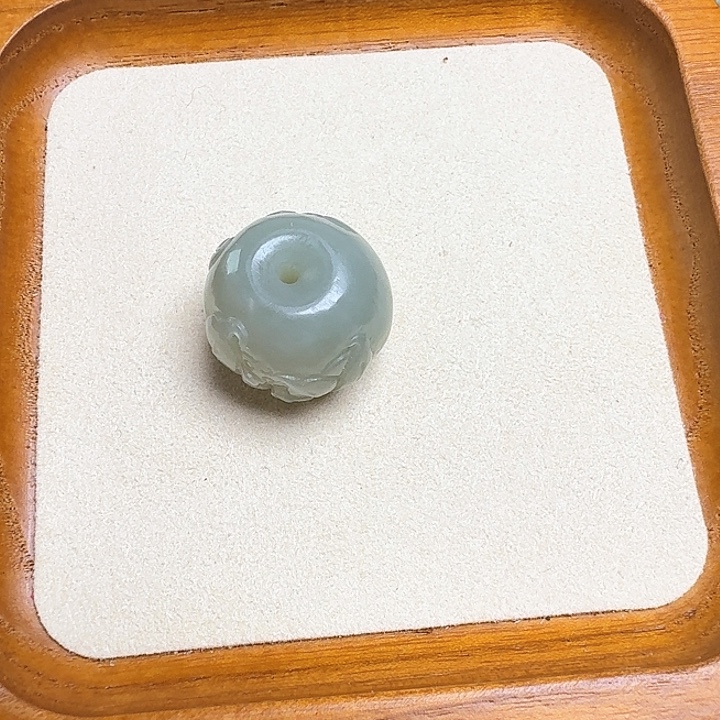 云***儿吊坠(不含链)未镶嵌和田玉