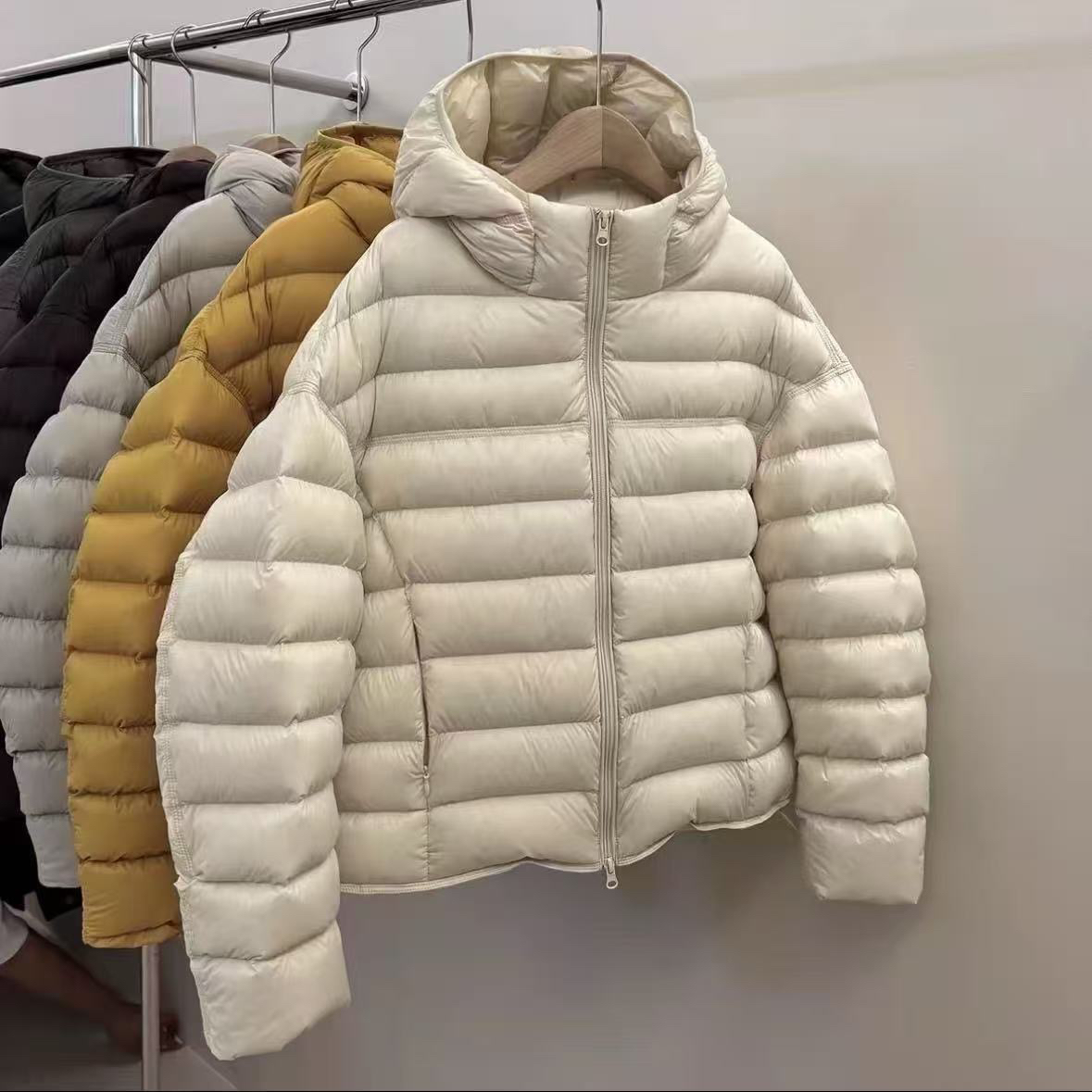 可溯源新国标90绒加肥加大码230斤新款韩版鸭绒排骨显瘦羽绒服