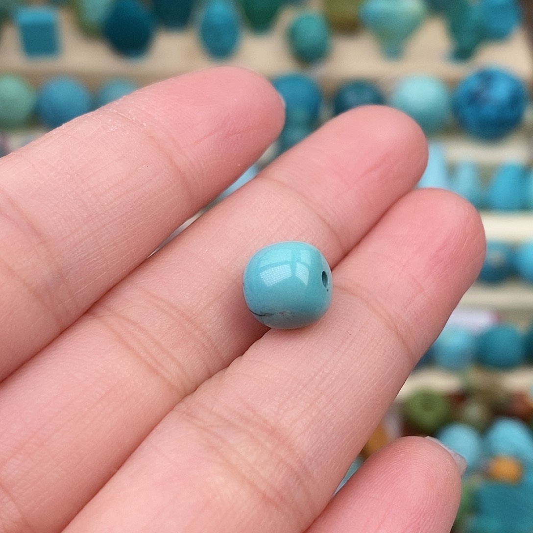 绿松石珠宝奇石未镶嵌8.5