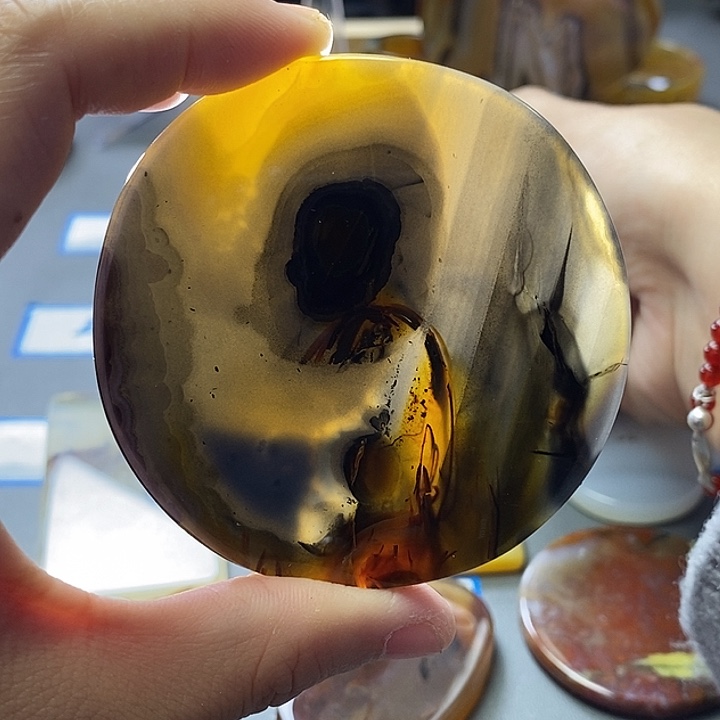 玛瑙/玉髓未镶嵌珠宝半成品140