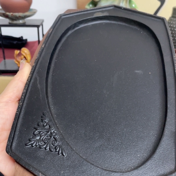 紫砂茶案笃行不怠行稳致远