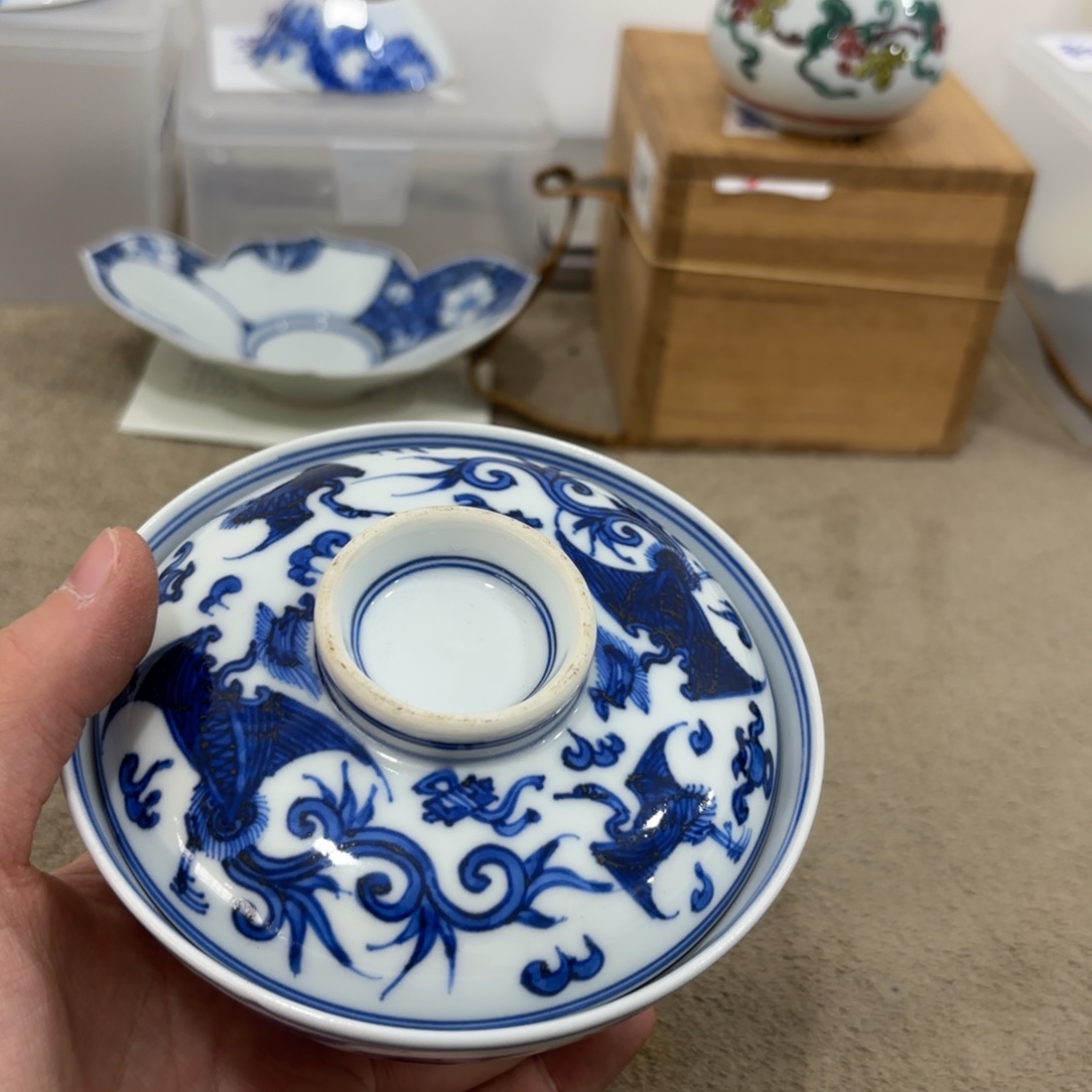 岁***茶瓷片非常好看漂亮的物品 