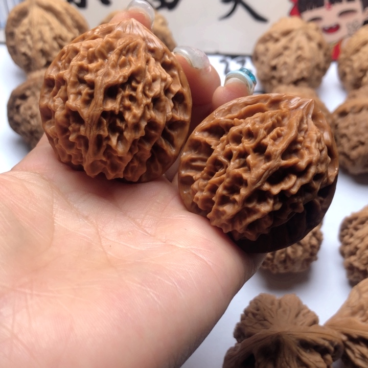 文玩核桃吊坠穷****身京八对