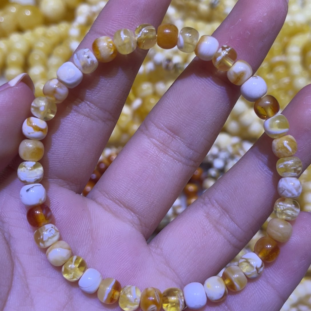 蜜蜡未镶嵌珠宝奇石5.8m