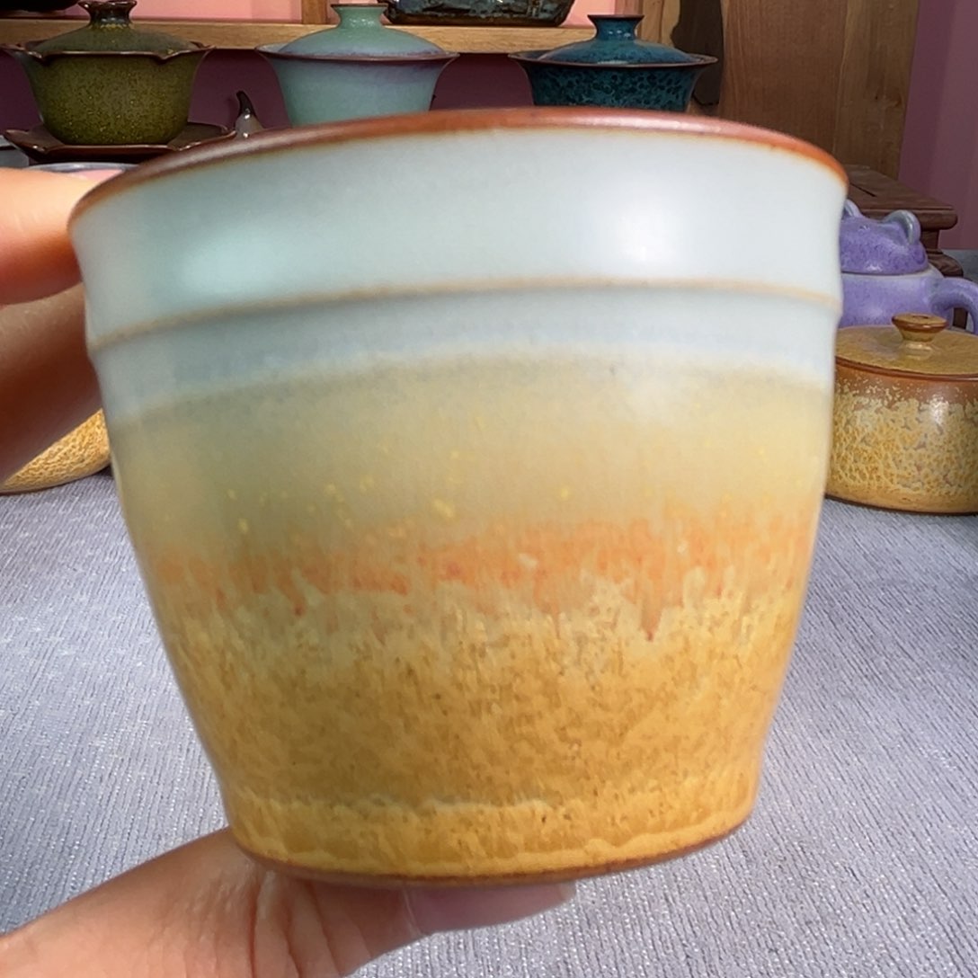 【闪购商品】钧瓷人**明09859