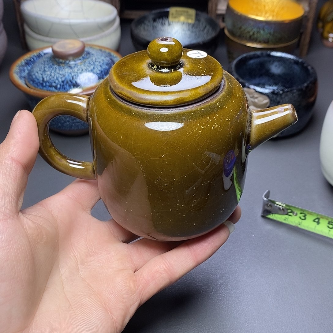 茶盏有瑕介意勿拍71