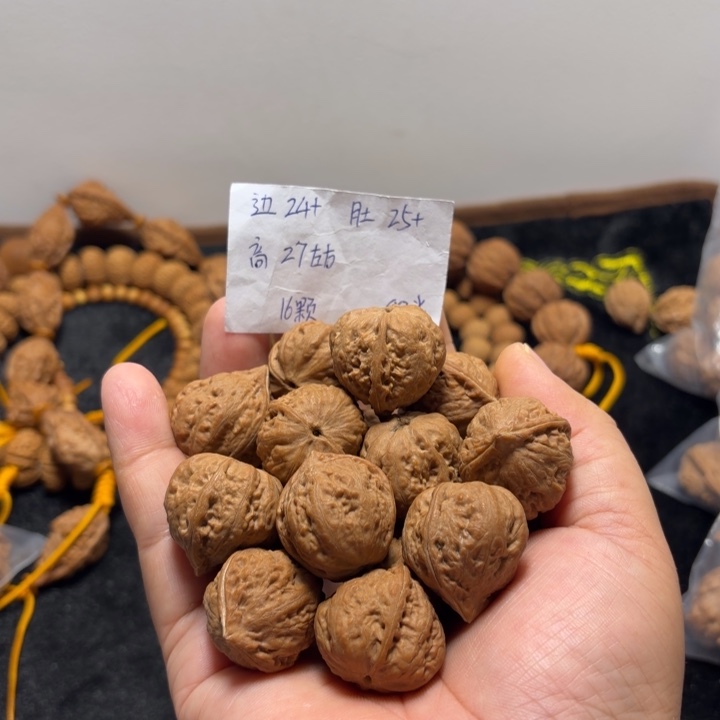 文玩核桃手串铁锤手训