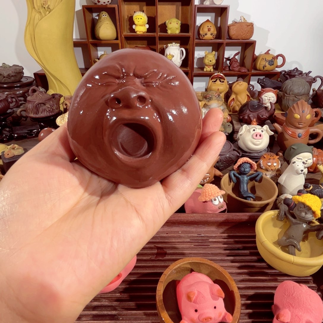 紫砂茶壶追**德纯手工制作过程非常