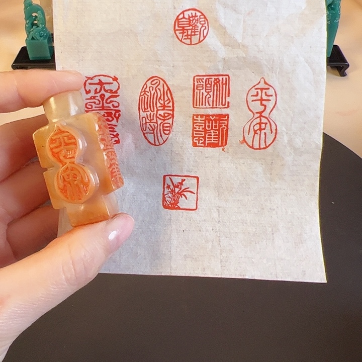 昌化石印石印章内容1111111111111