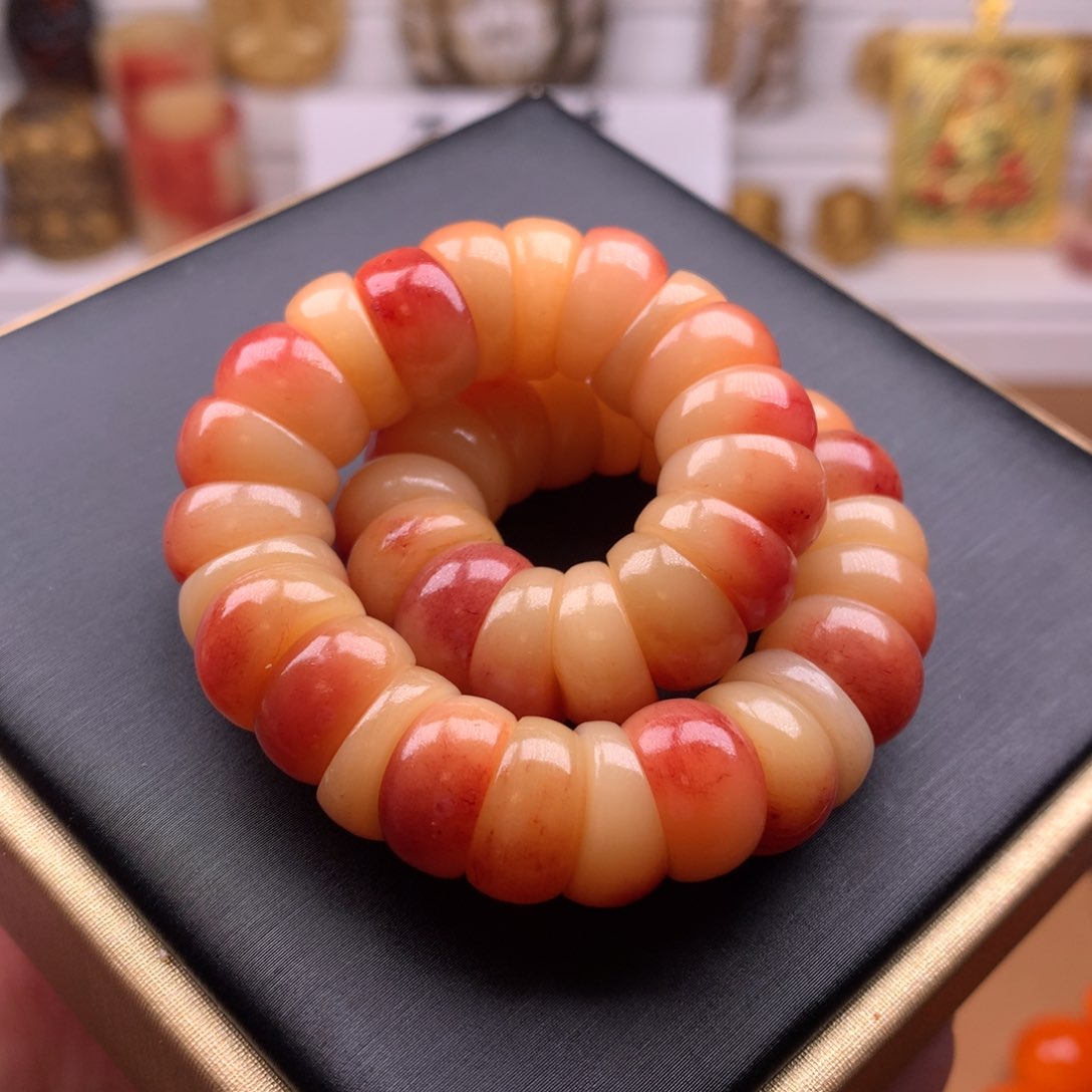 驼骨手串/手链天天都在盘  12