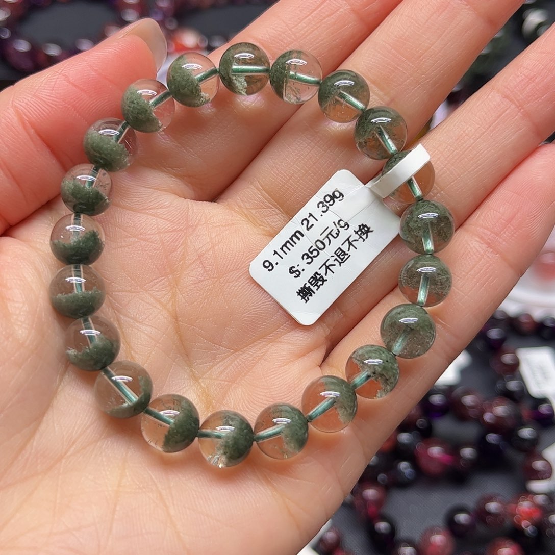 水晶手链未镶嵌手链