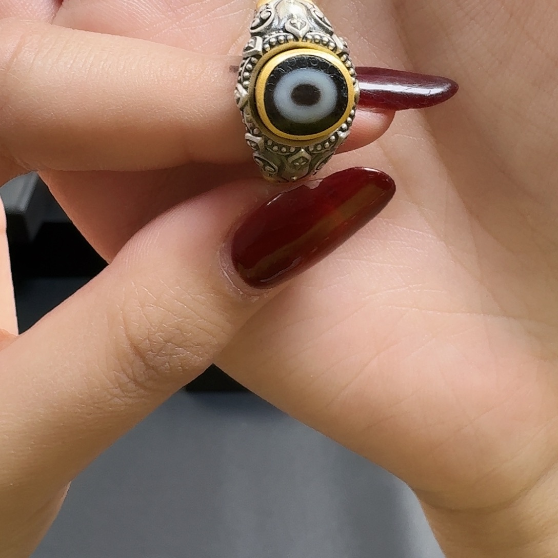 玛瑙/玉髓戒指未镶嵌