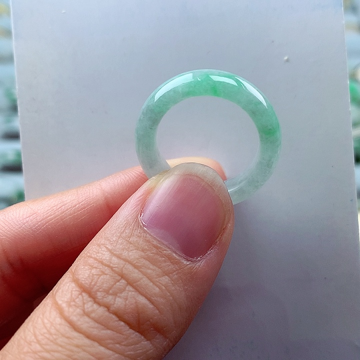 【闪购商品】未镶嵌戒指翡翠13号