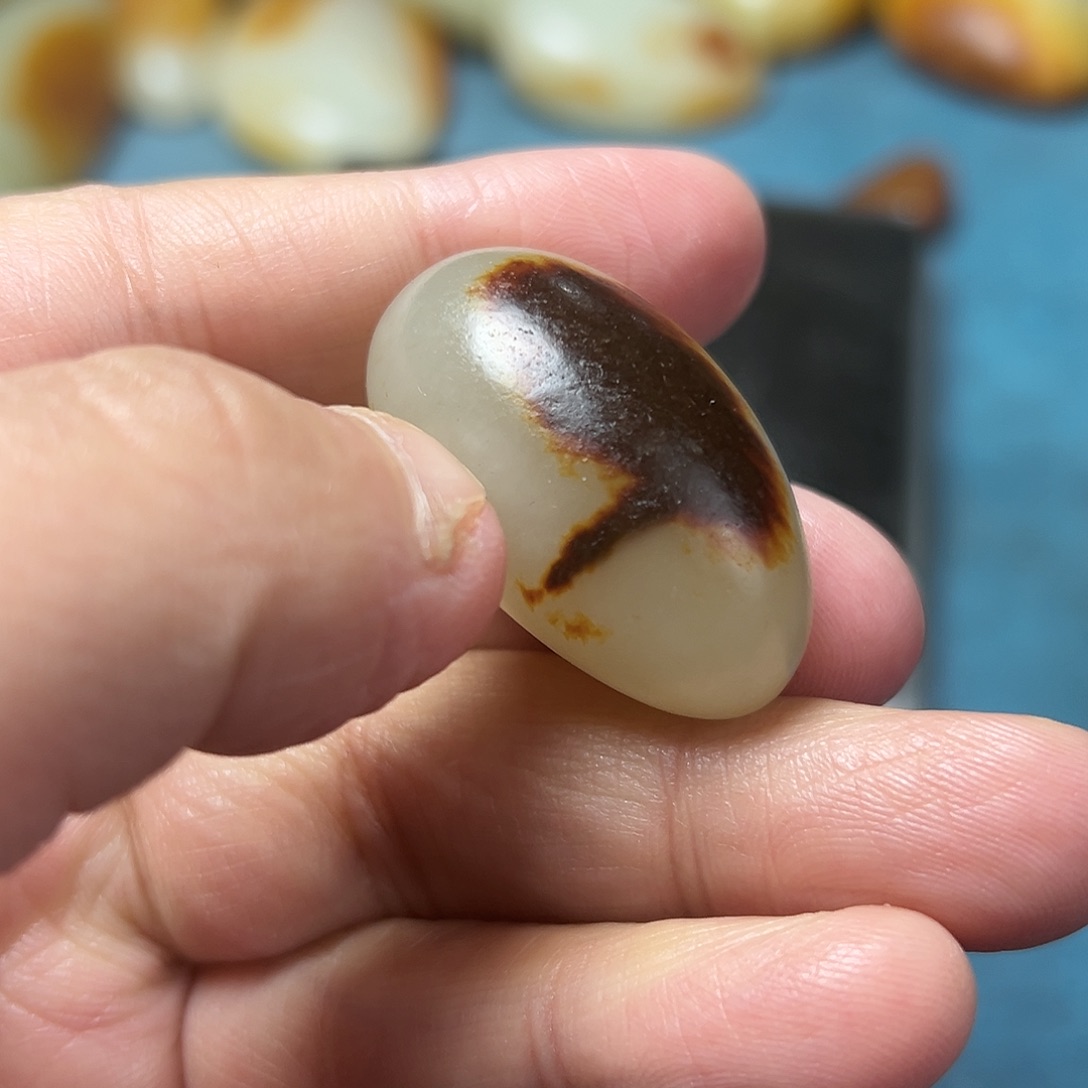 玛瑙/玉髓合金挂件