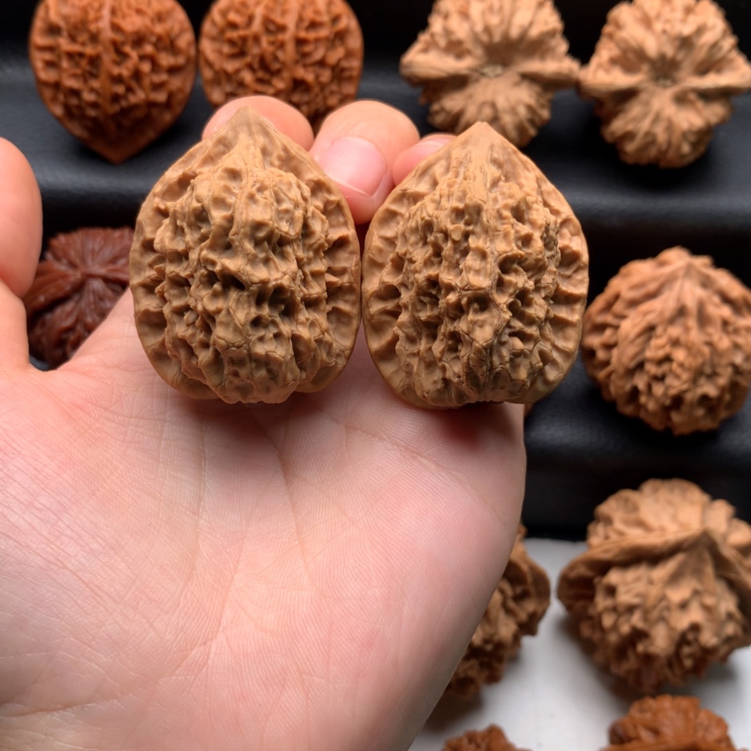 把件文玩核桃秦鸡33