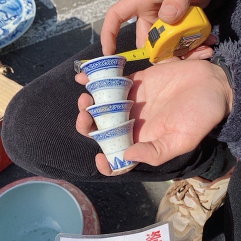 【闪购商品】瓷片平****子景德镇现代工艺品