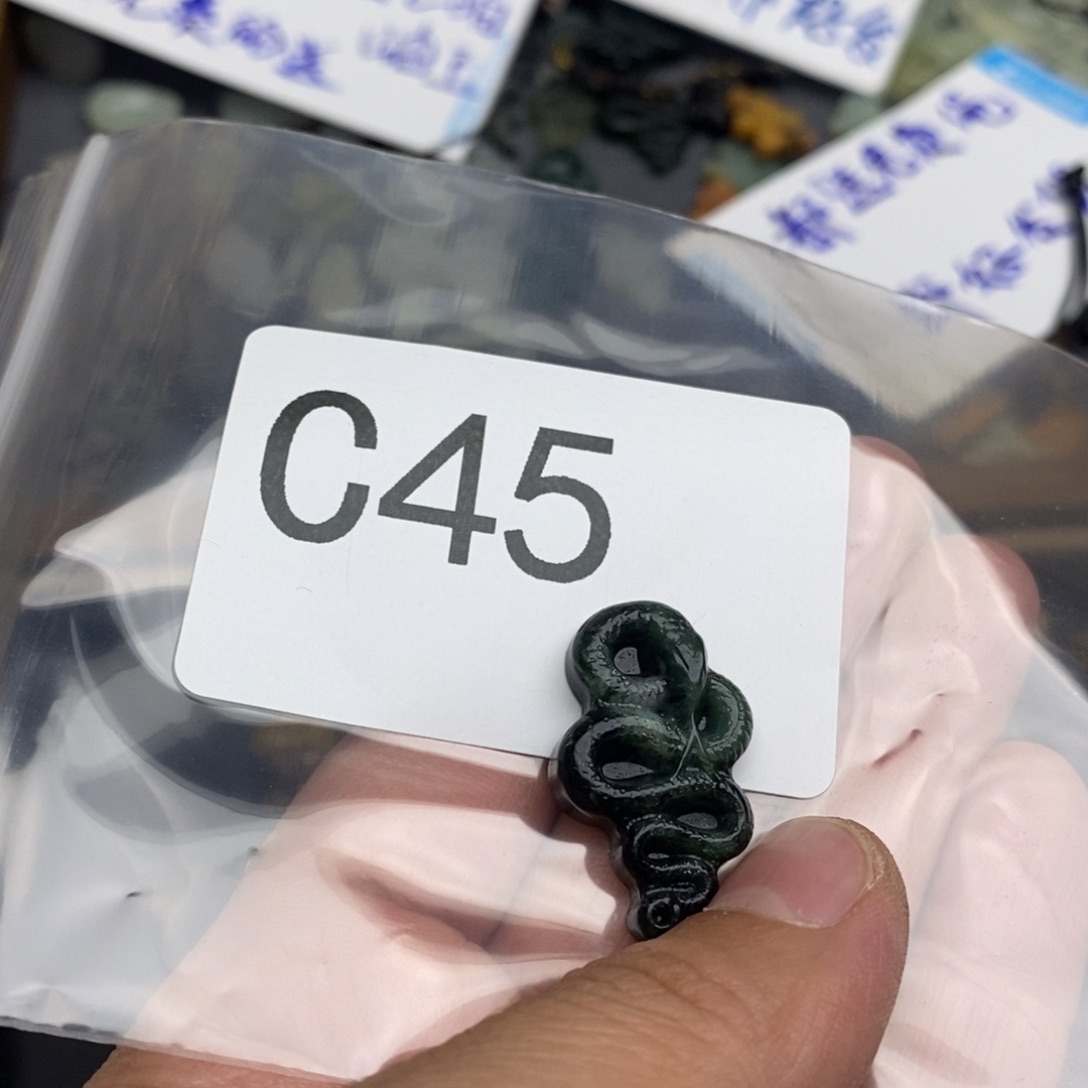 岫玉绳子单独买不发货微瑕未镶嵌