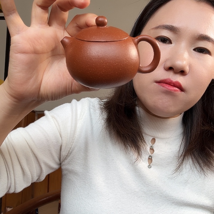紫砂茶壶原矿半手工降坡西施150cc