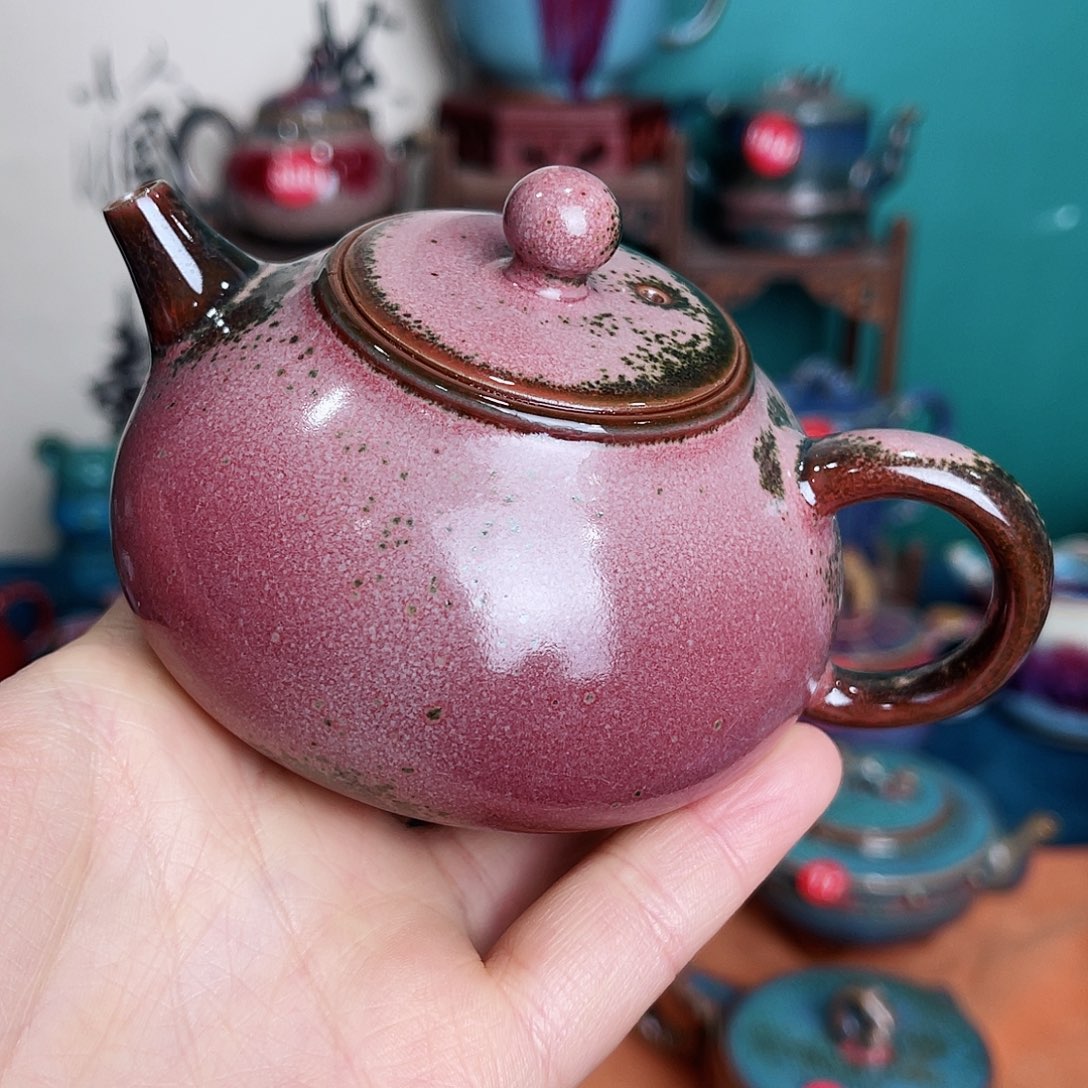 壶钧瓷艺术作品壶