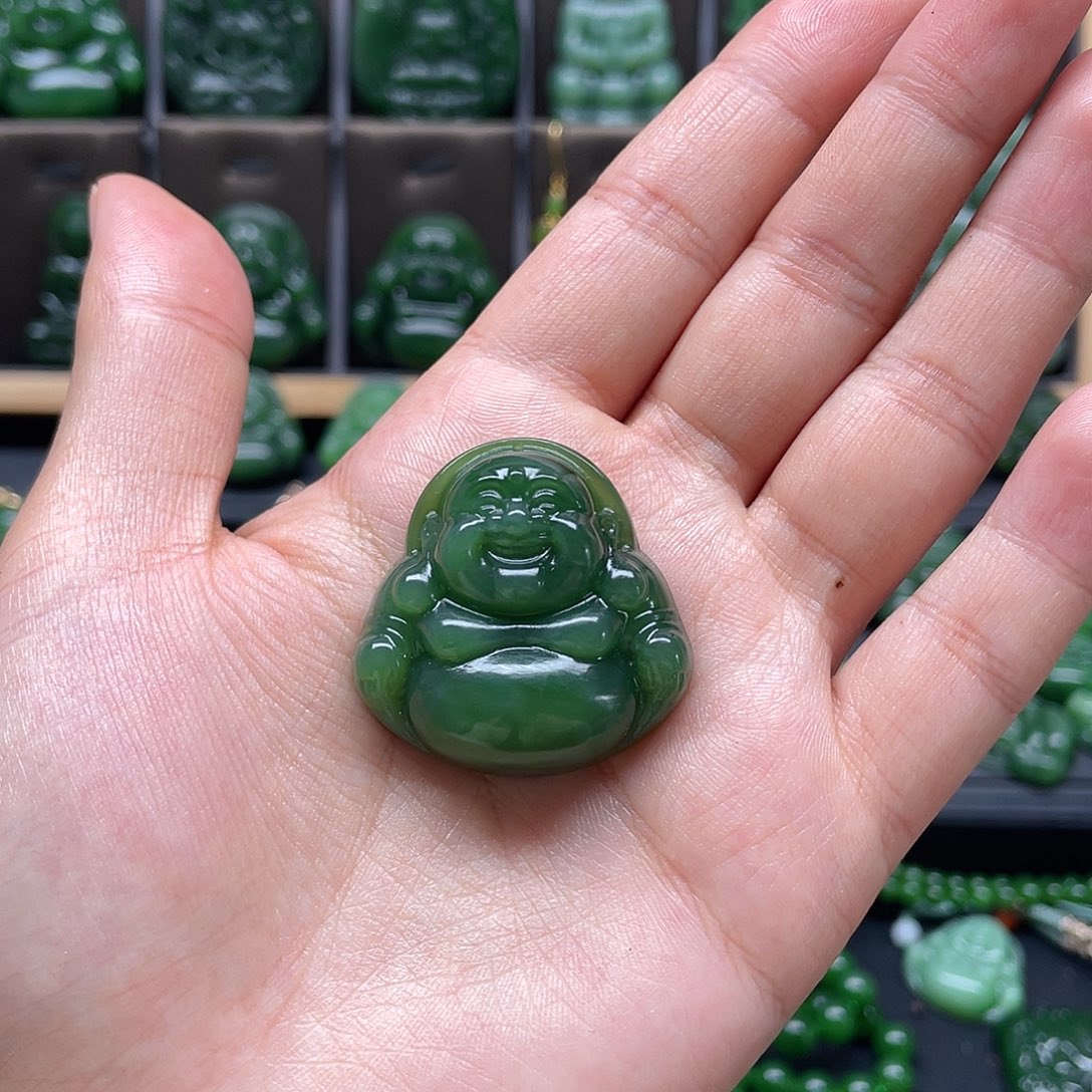 和田玉吊坠未镶嵌