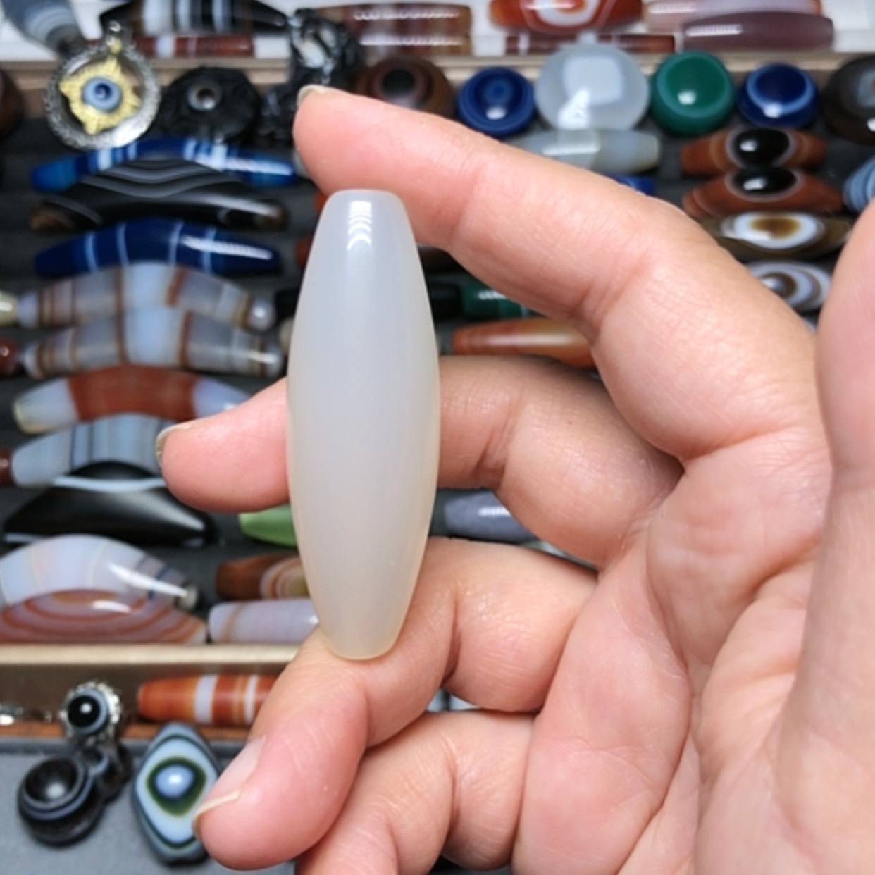 【闪购商品】玛瑙/玉髓颈饰未镶嵌
