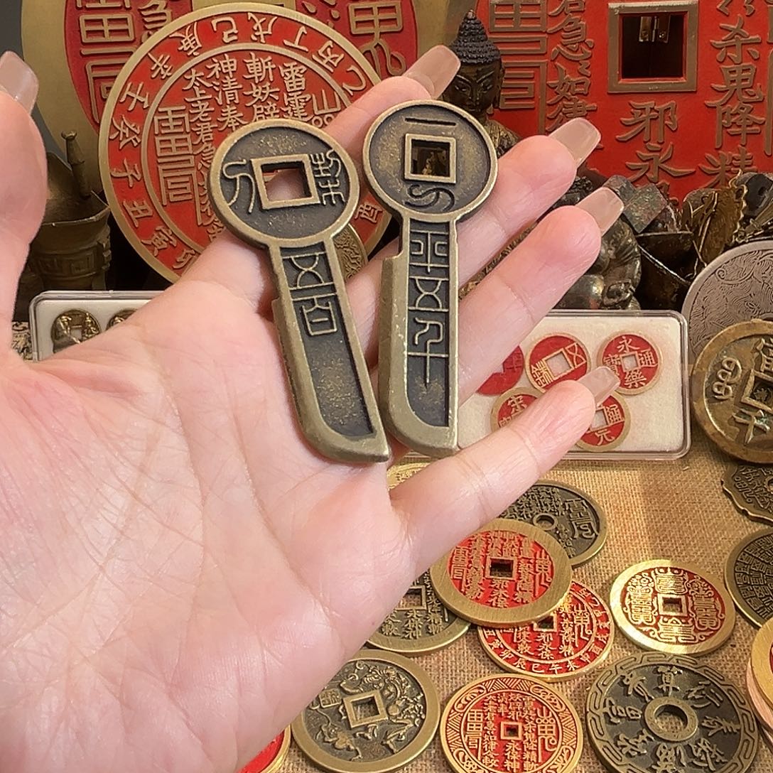 铜现代翻砂工艺作品