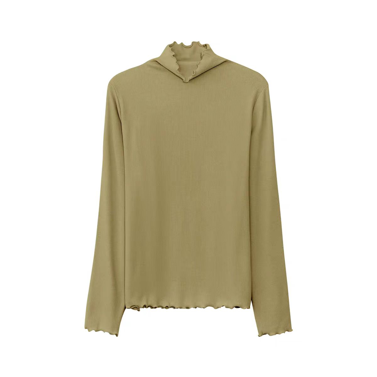 2024提花发热打底衫