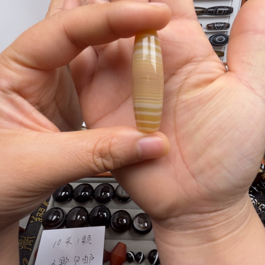 豌***️玛瑙/玉髓合金配饰