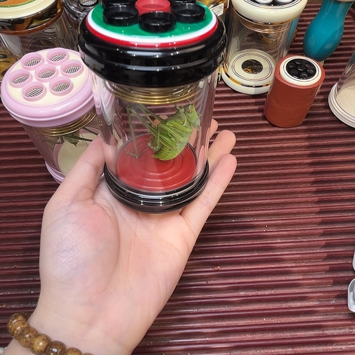 绿幽灵60蝈蝈罐一个