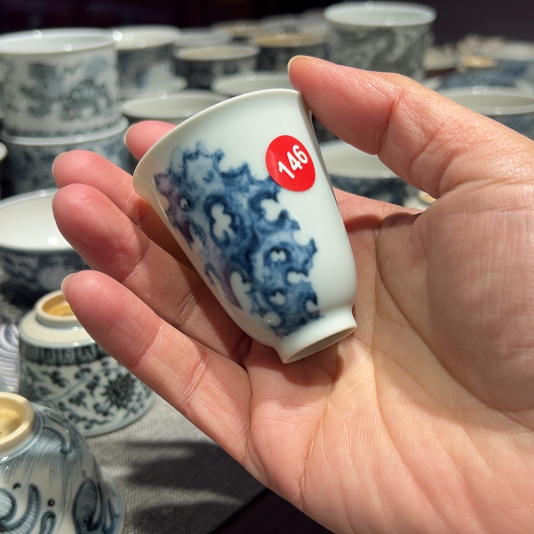 杯刘*顽古手工手绘作品