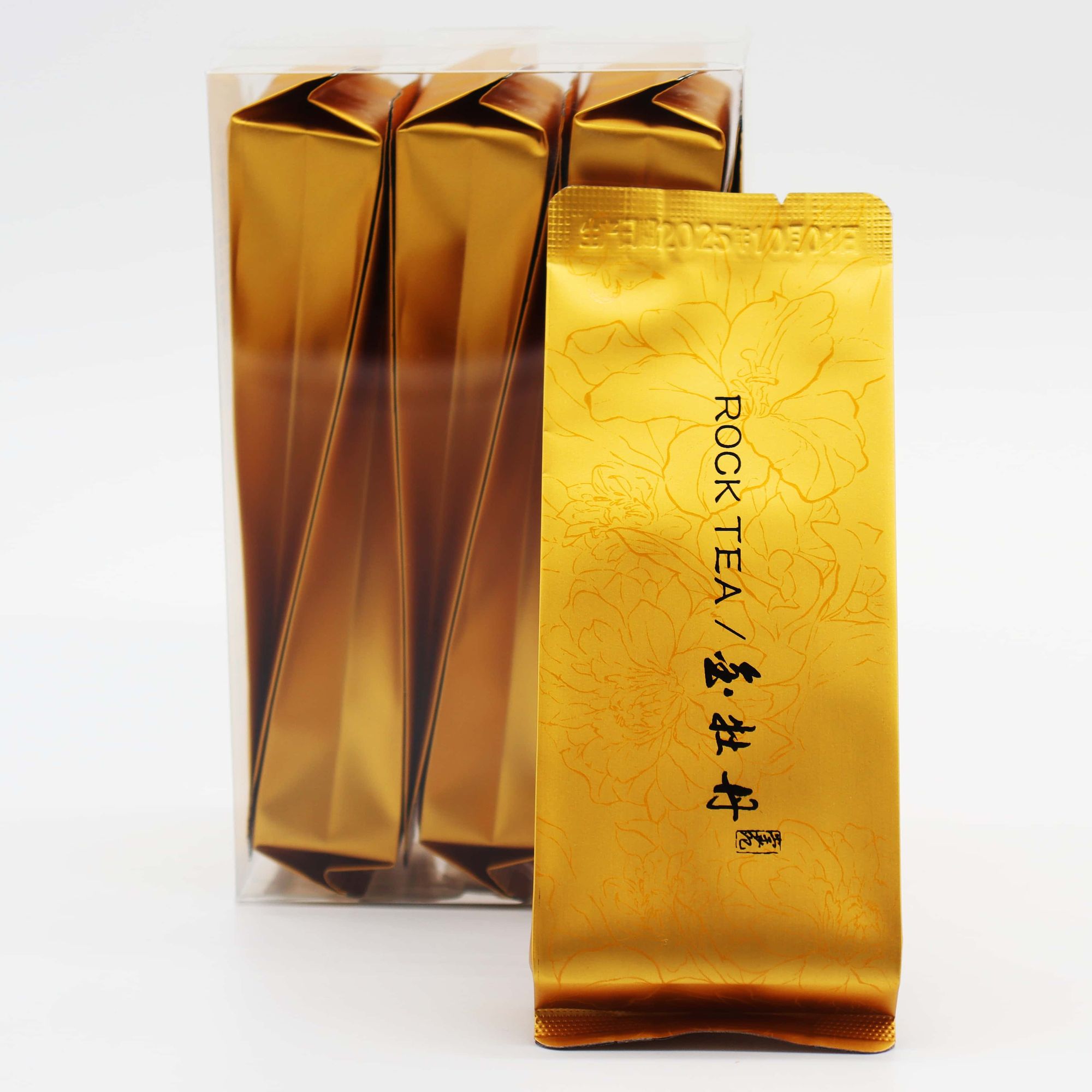 【金牡丹】武夷岩茶 金牡丹 花粉碳焙香 韵感强烈 8.3克*6泡