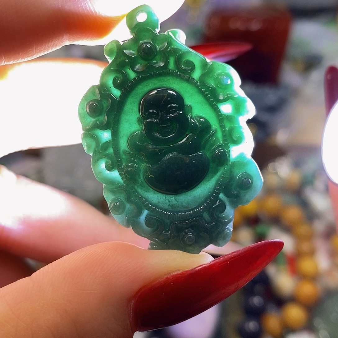 散珠翡翠天然翡翠