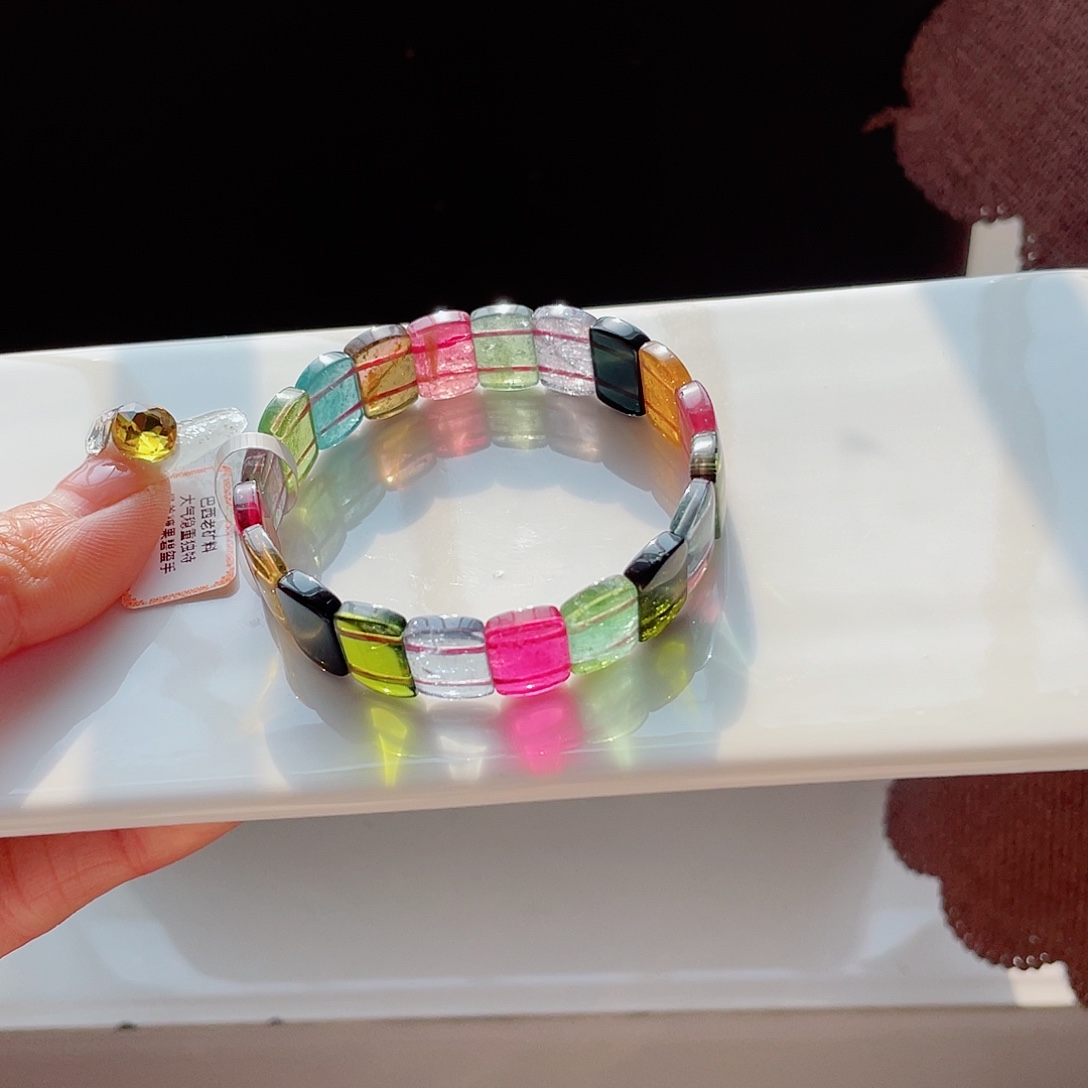 手链未镶嵌碧玺碧玺手链