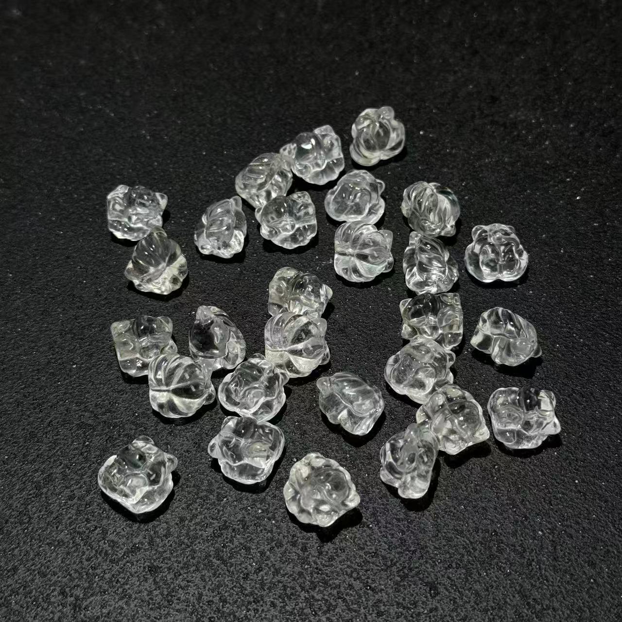 【祁恩珠宝】白水晶九尾狐配件D050702-多样性发其一