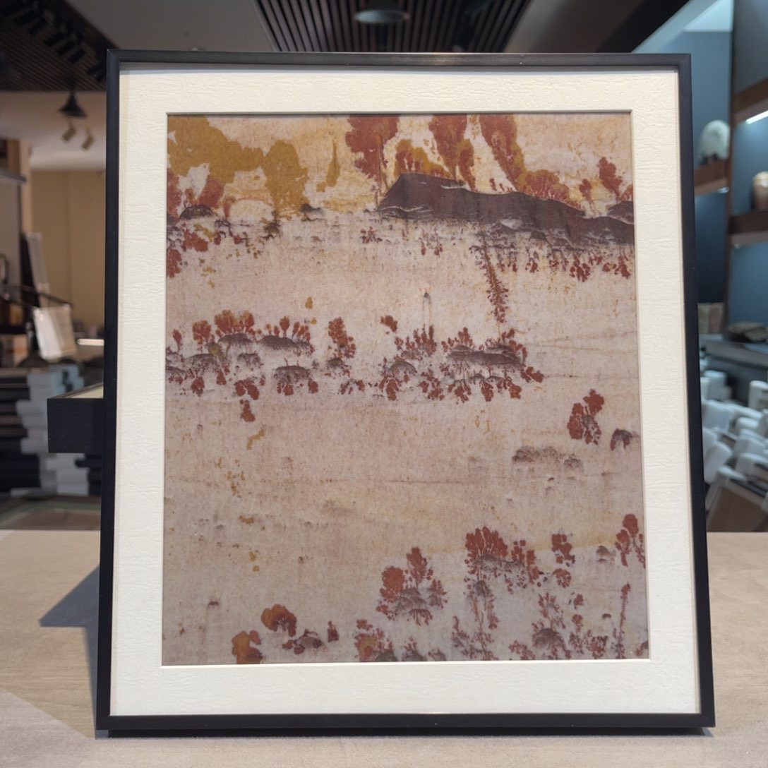 彩石27/30三峡清江画面石